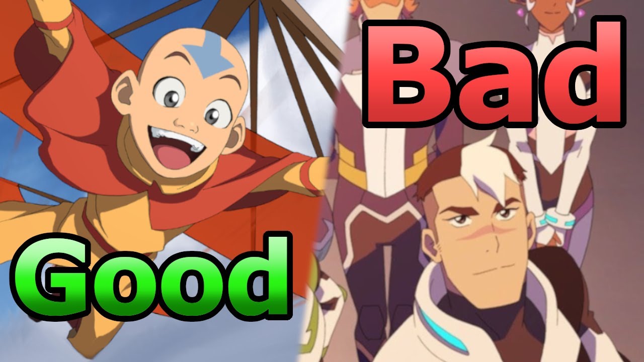 Calling Attention To Absurdity│Avatar The Last Airbender Vs Voltron: Legendary Defender