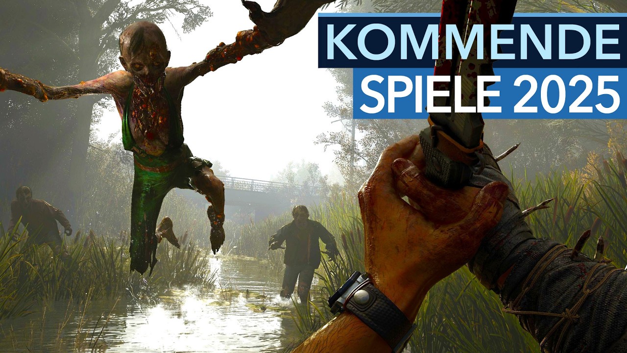 Die größten Spiele-Highlights in der 2. Hälfte 2025!