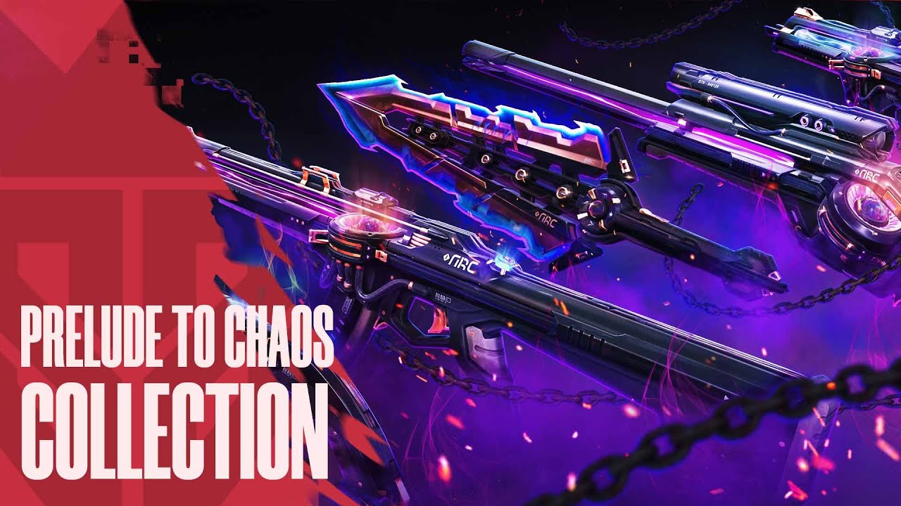 All Prelude To Chaos Skin Showcase - Valorant Prelude To Chaos Skin Collection
