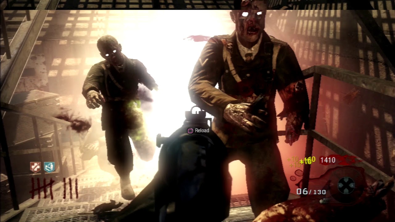 Call of Duty: Black Ops Zombies Kino Der Toten (no commentary)