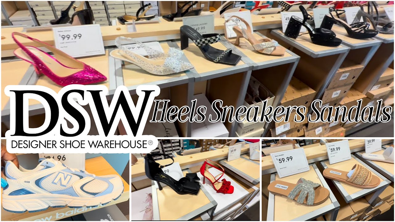 DSW Women Men & Kids Summer & Spring New Arrivals 2025