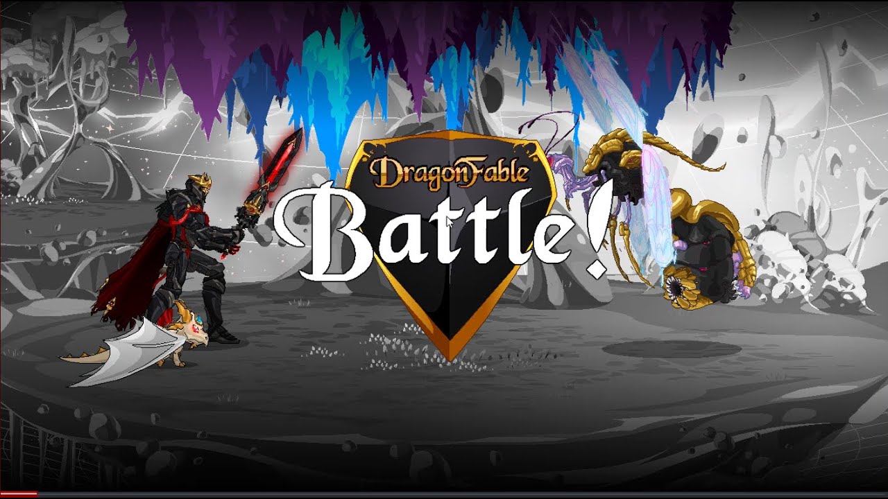 DragonFable : DeathKnight versus the Weftdrifter
