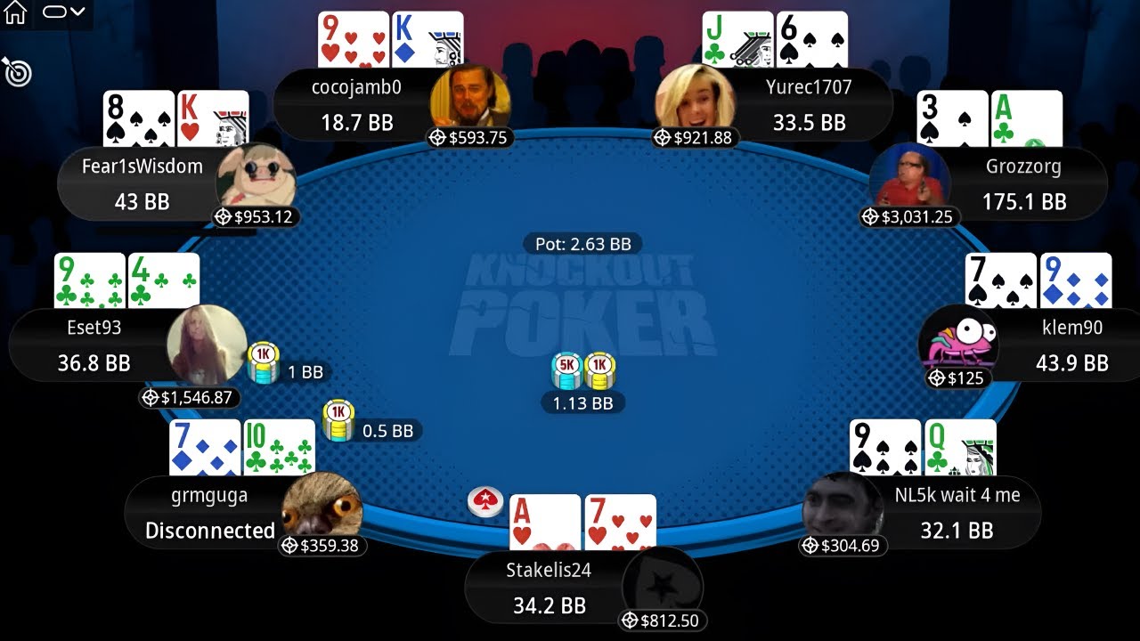 BBS 69-H $530 Grozzorg | Stakelis24 | cocojamb0 - Final Table Replay