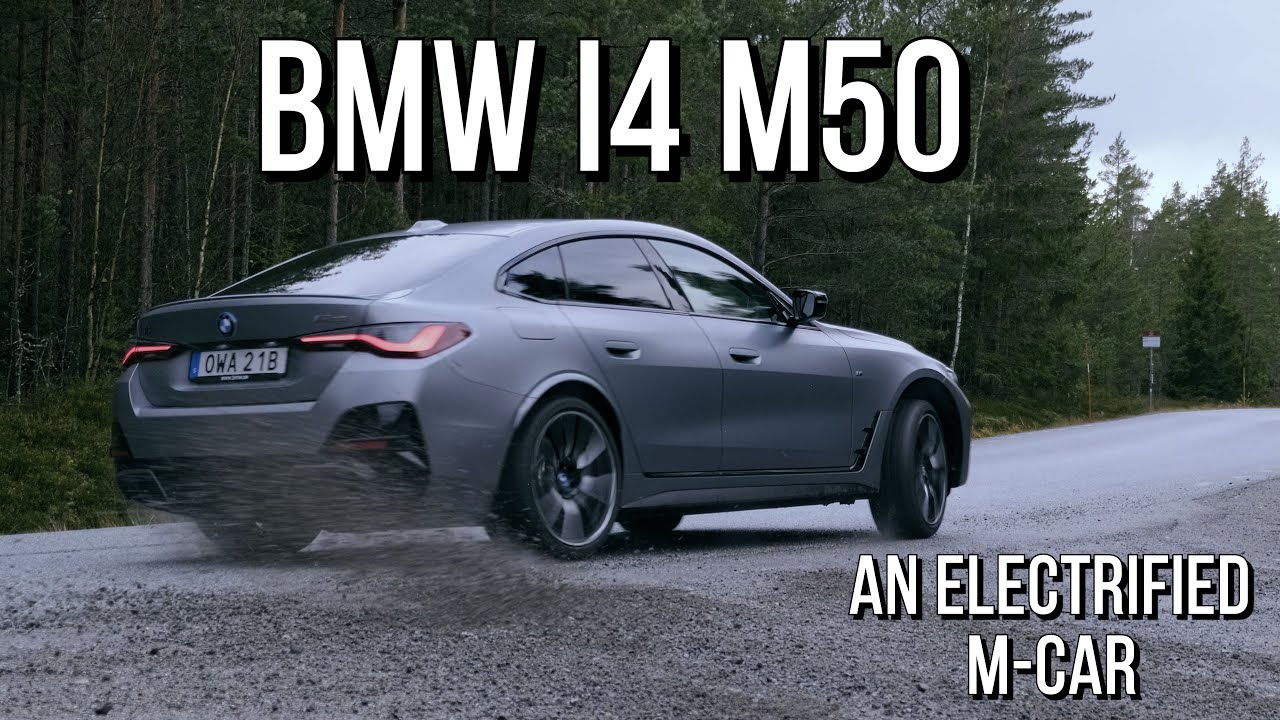 BMW i4 M50 // ЭЛЕКТРИФИЦИРОВАННЫЙ M-CAR // ЛУЧШЕ, ЧЕМ M3? // ОБЗОР