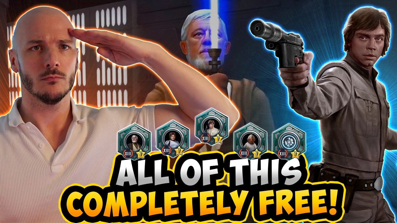 How to GET RELIC CLS COMPLETELY FREE in SWGoH...at Relic with ALL zetas.