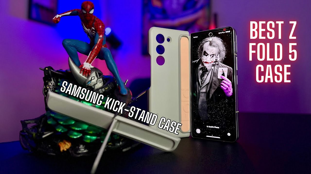 Samsung Standing Case with Strap Review: Best Galaxy Z Fold 5 Case