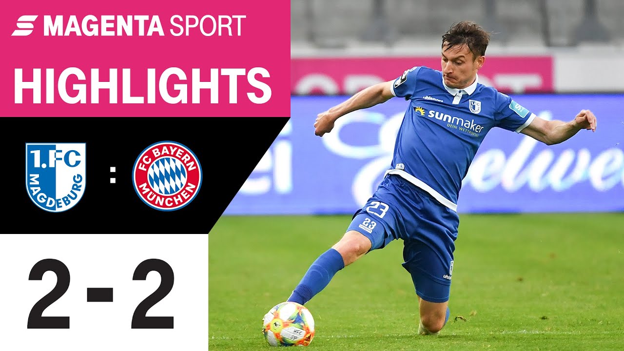1. FC Magdeburg - FC Bayern München II | 34. Spieltag, 2019/2020 | MAGENTA SPORT