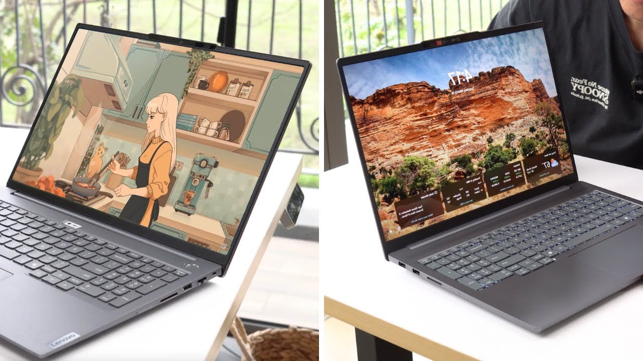 Core Ultra ngon hơn Ryzen AI ? | So sánh Thinkbook 16 G7+ vs Ideapad 5 Pro