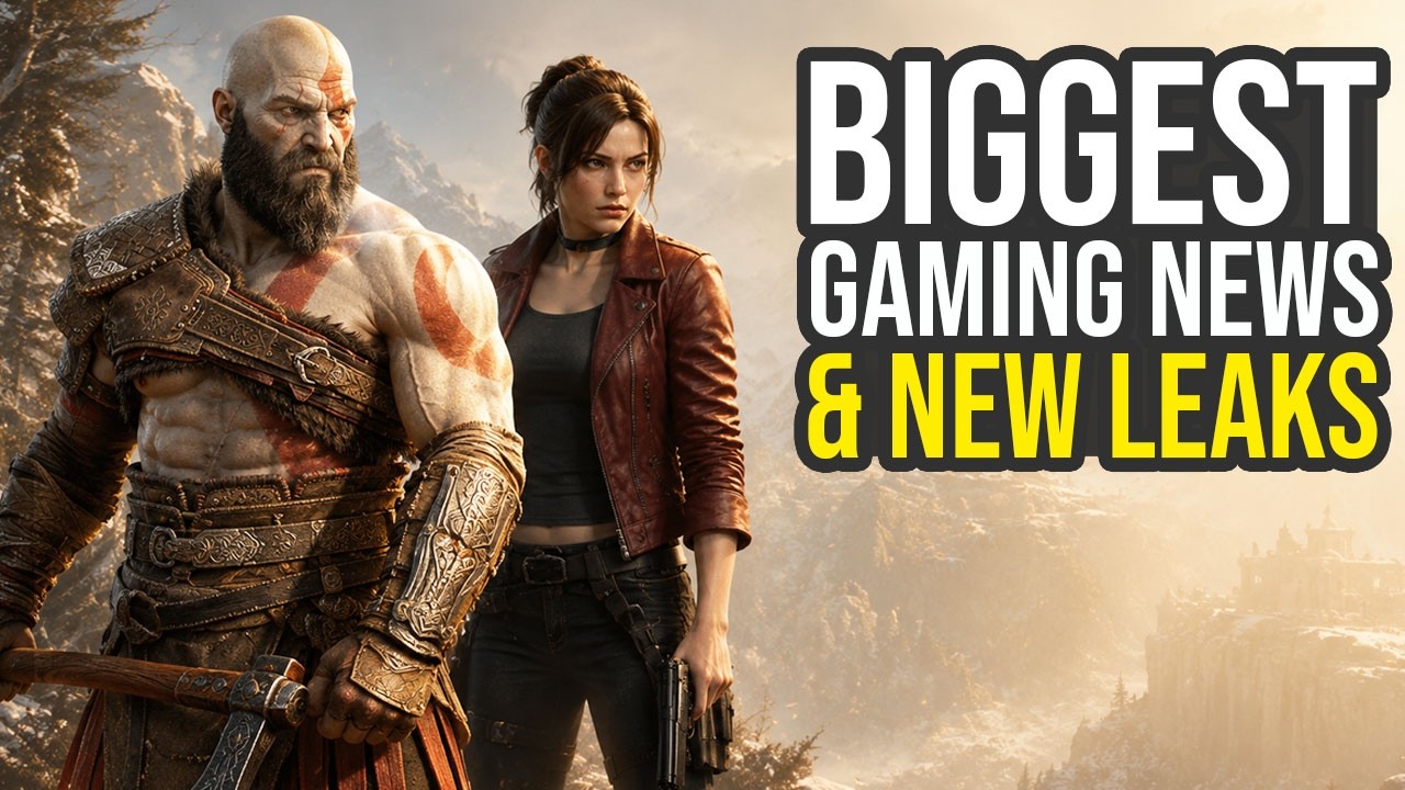 The Biggest Gaming News & New Leaks...