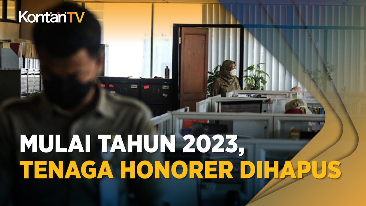 Tenaga Honorer akan Dihapus, Instansi Pemerintah Harus Data Non-ASN