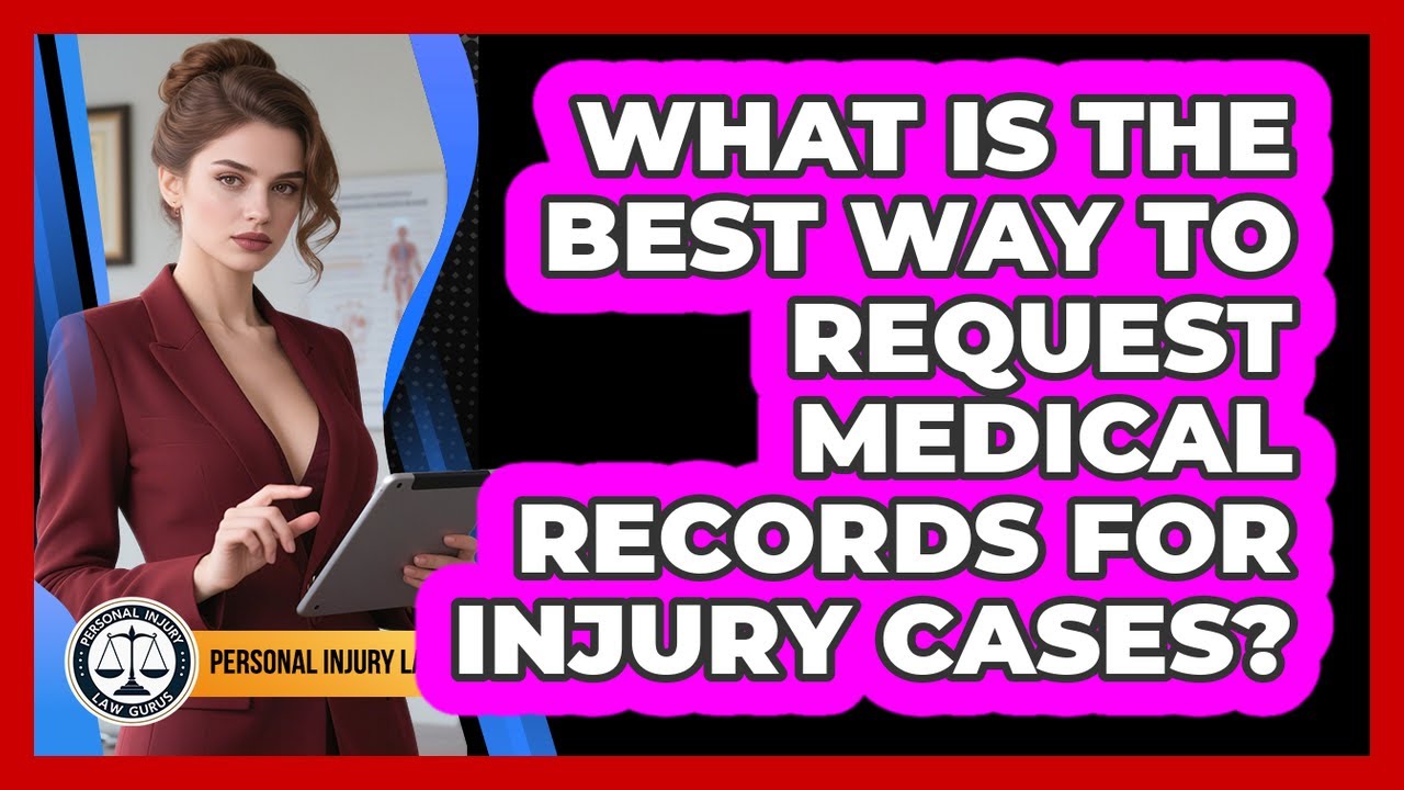 What Is The Best Way To Request Medical Records For Injury Cases? - Personal Injury Law Gurus