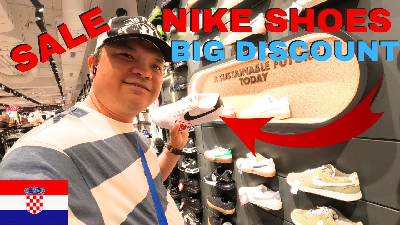 SAHOD NA BILI TAYO BAGONG NIKE SHOES | BUHAY OFW IN CROATIA EUROPE