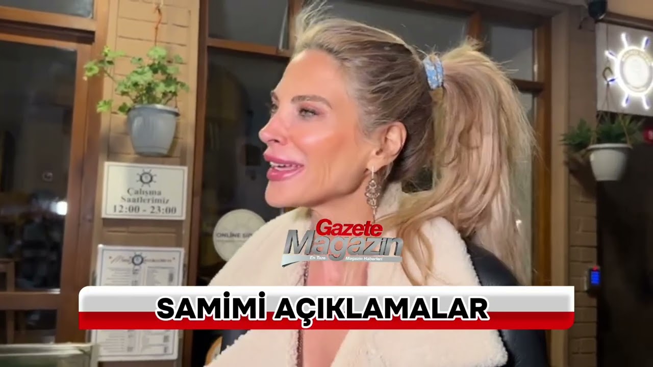Şeyda Çoşkun, Muhabirlerin Sorularını Yanıtladı! Samimi Açıklamalar..