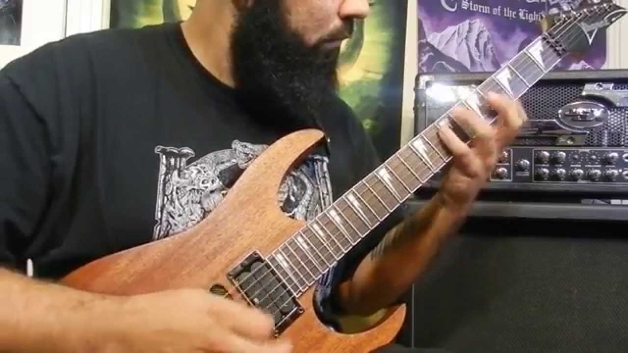 INFERI - Destroyer [Guitar Playthrough]