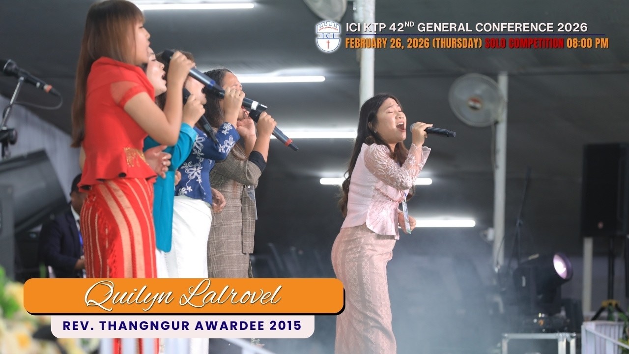 Quilyn Lalrovel | KA NGAI EM CHE