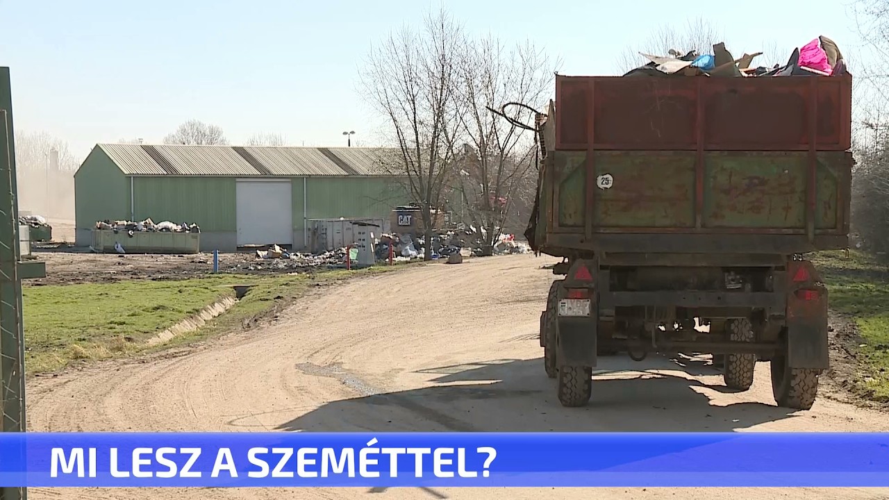 Mi lesz a szeméttel?