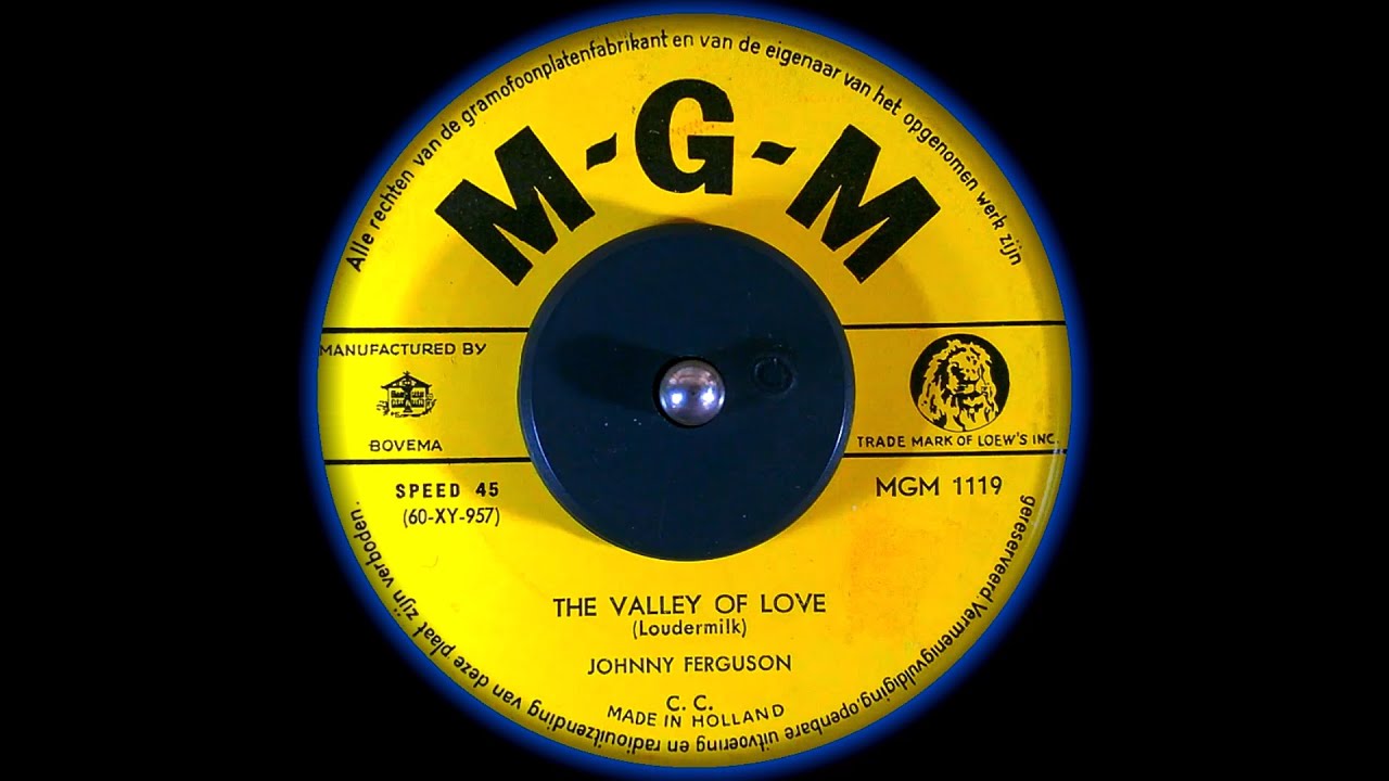 Johnny Ferguson - The Valley of Love (1961) HD