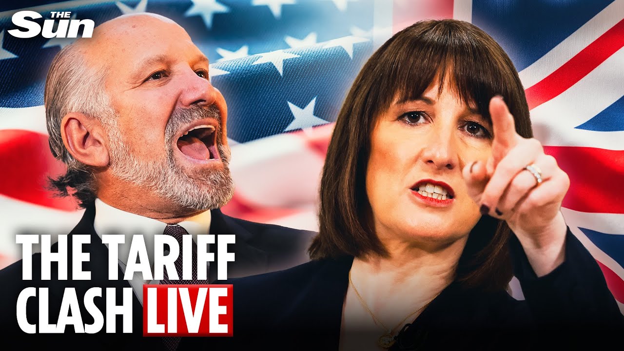LIVE: Howard Lutnick and Rachel Reeves to face-off at Davos panel