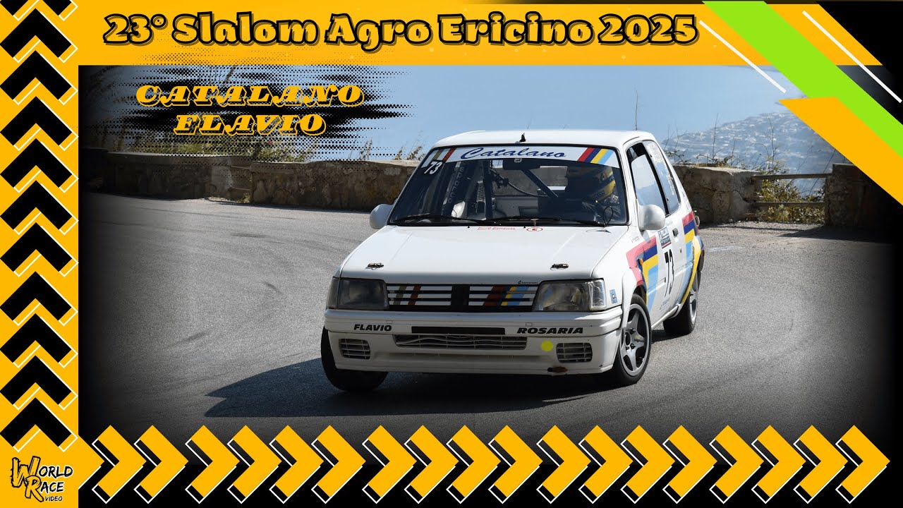 Catalano Flavio 23° Slalom Agro Ericino 2025