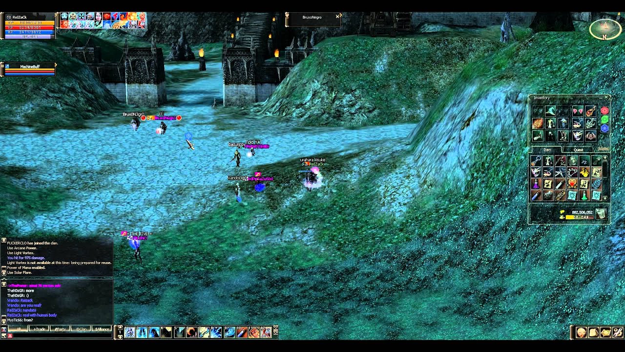l2 elite pvp ft reizack & human87 vol 2