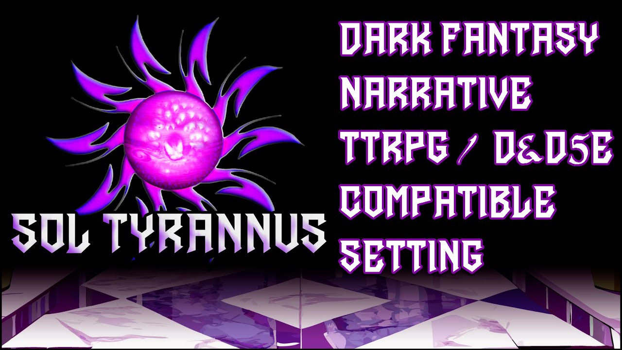 Trailer Sol Tyrannus