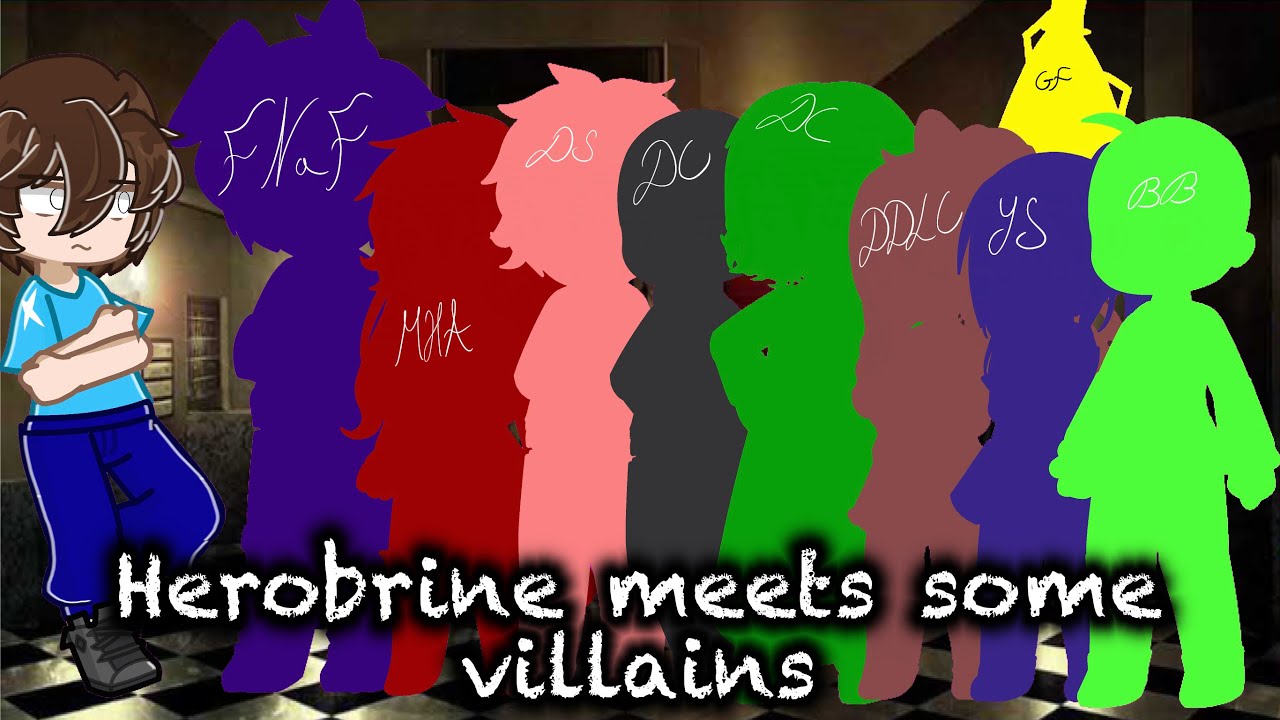Herobrine meets some villains / remake / Gacha Life 2 Mini Movie