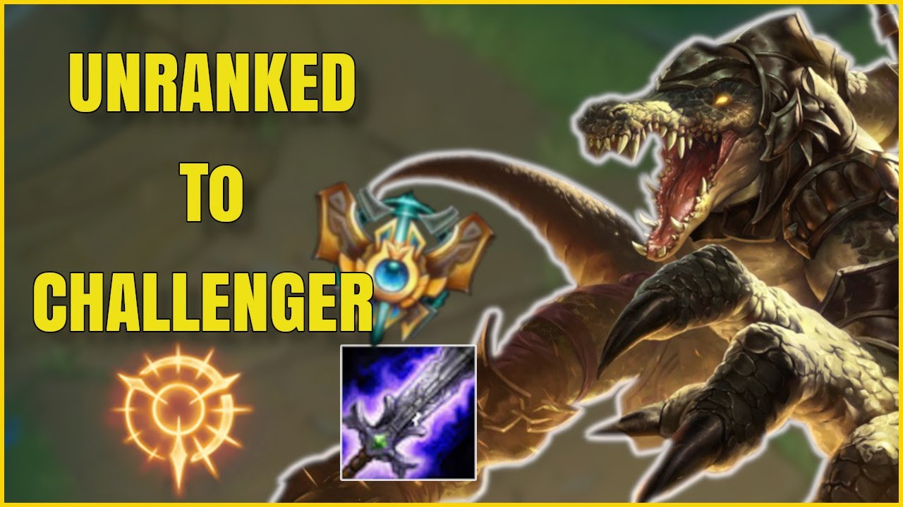 TATTER | BEST RENEKTON EUW | UNRANKED TO CHALLENGER | DAY 1