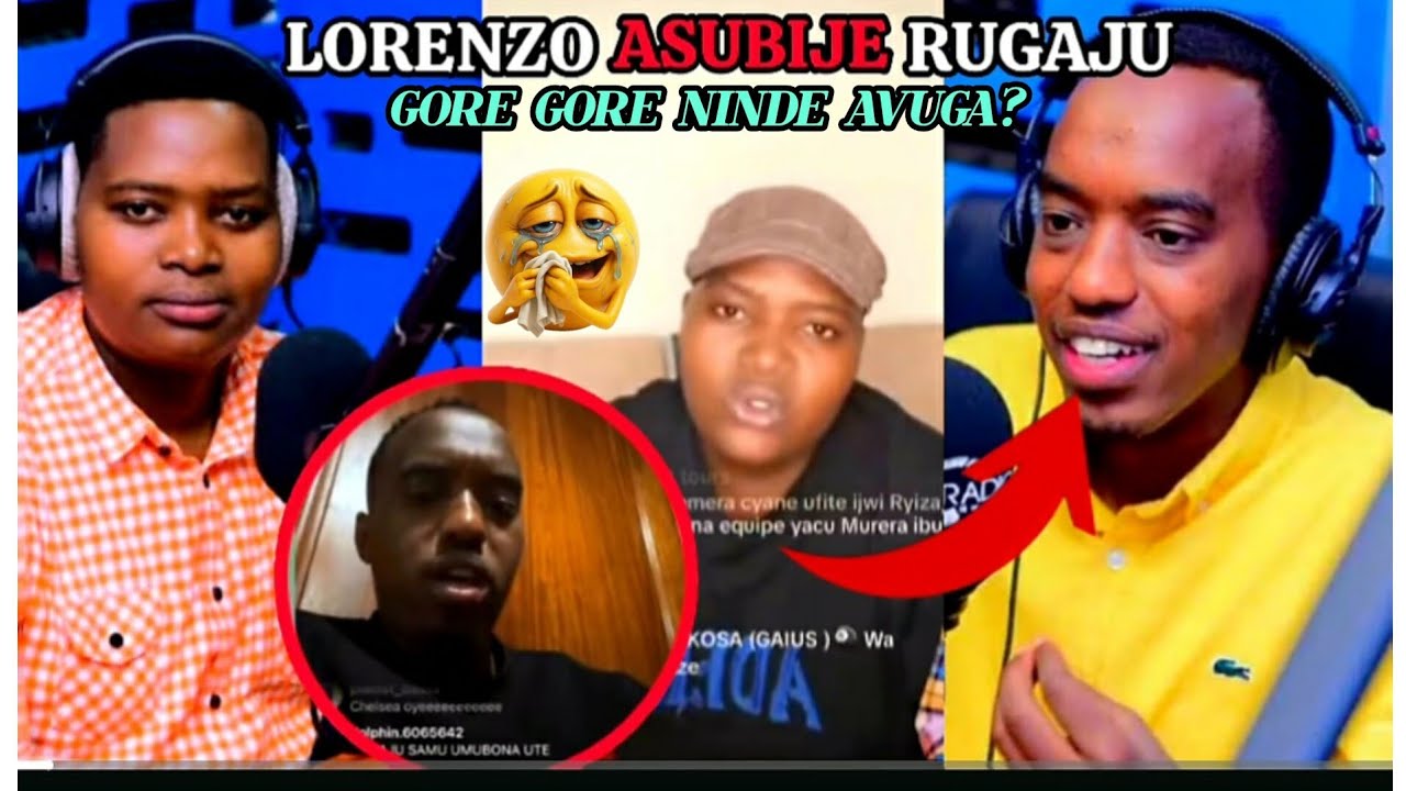 🔴Lorenzo Byosehanze Rugaju Rigan Yanyirukanishije muri RBA Icyodupfa Ndakize  Muburakari bwinshi 