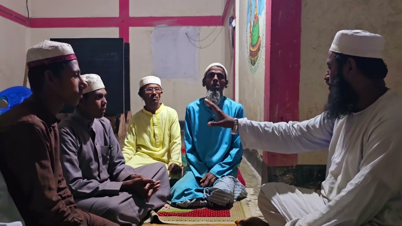 আনোয়ার মামা ও তোতা ভাই।