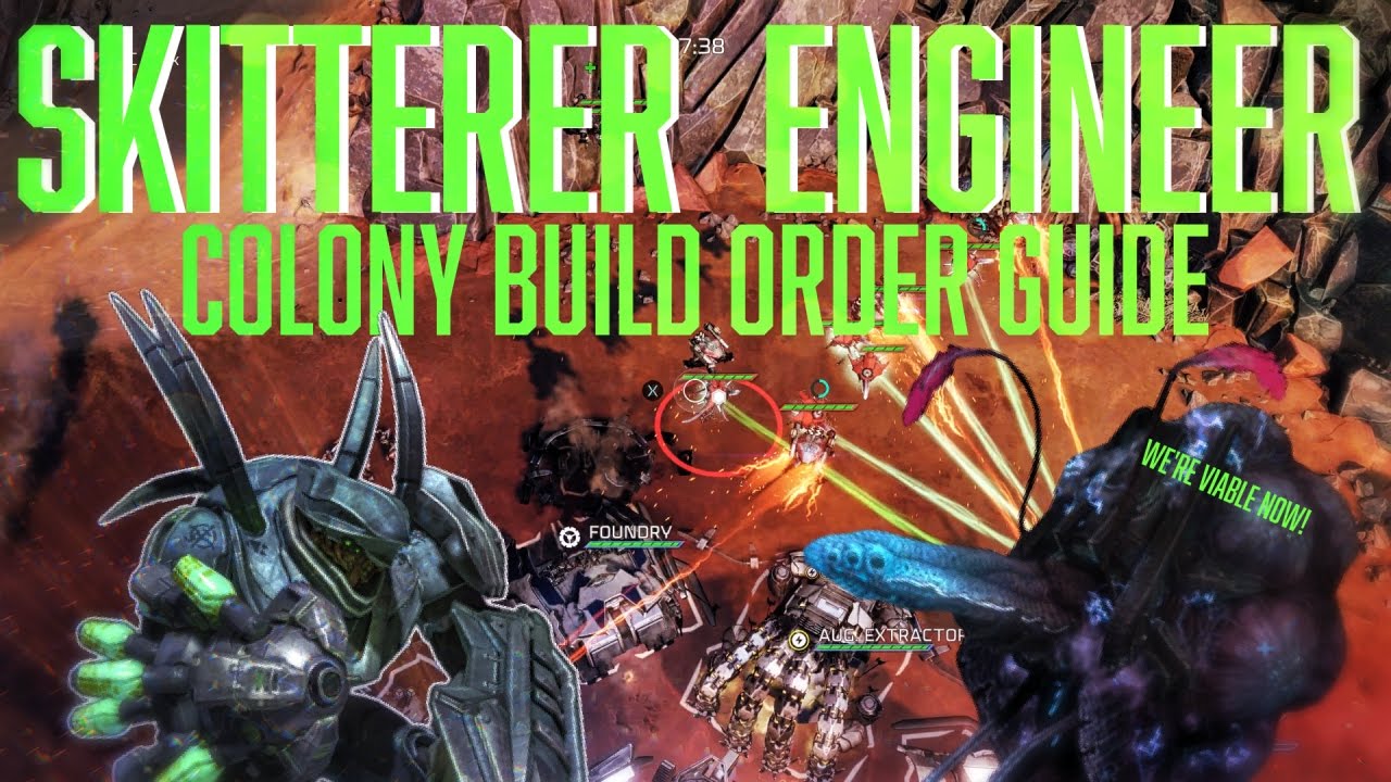 Halo Wars 2: Skitterer & Engineer - Colony DLC Build Order Guide