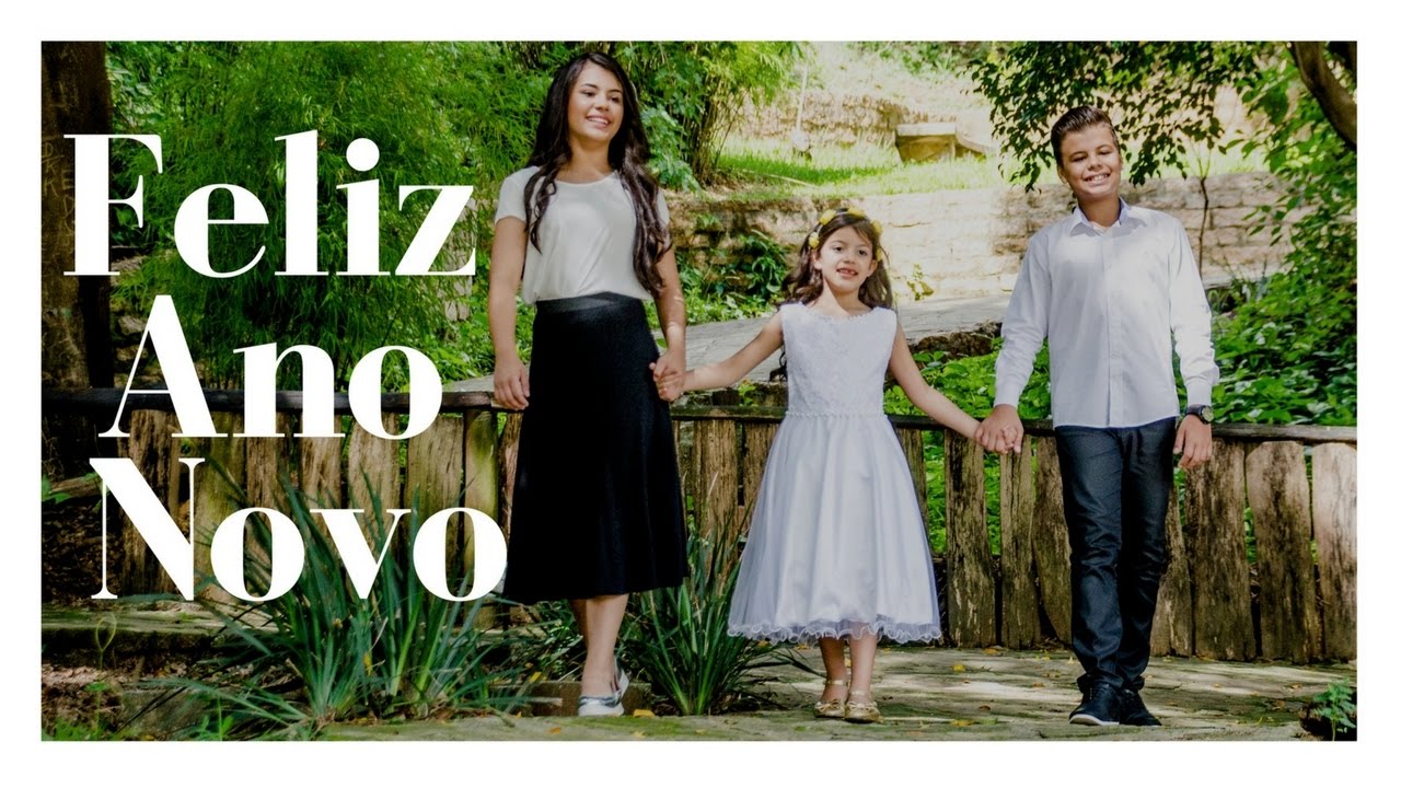 Feliz Ano novo - Trio R3  (Clipe Oficial)