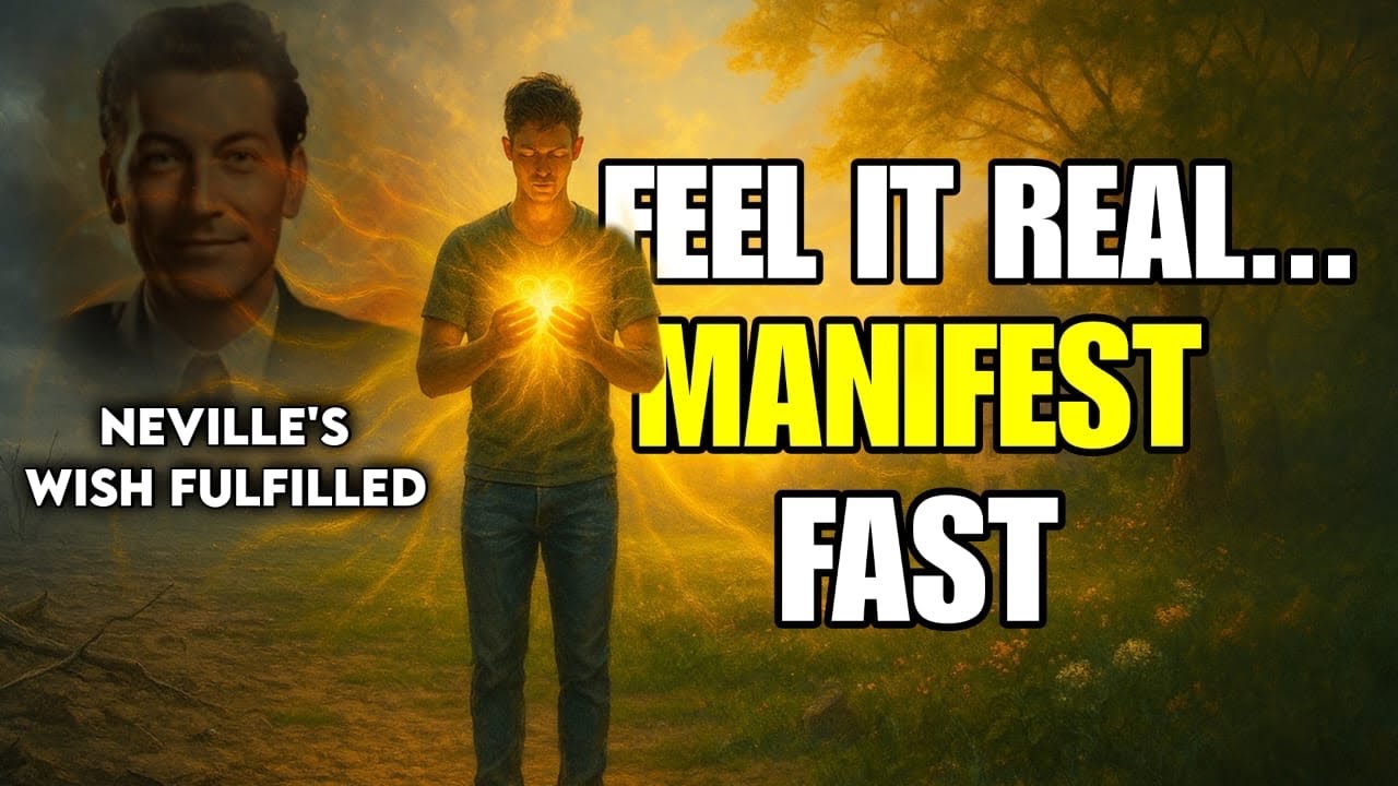 Come manifestarsi in modo incredibilmente VELOCE: sentilo reale ed &egrave; FATTO