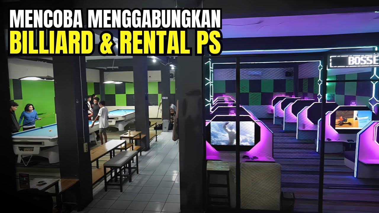 REVIEW RENTAL PS di SALATIGA YANG BARU BUKA