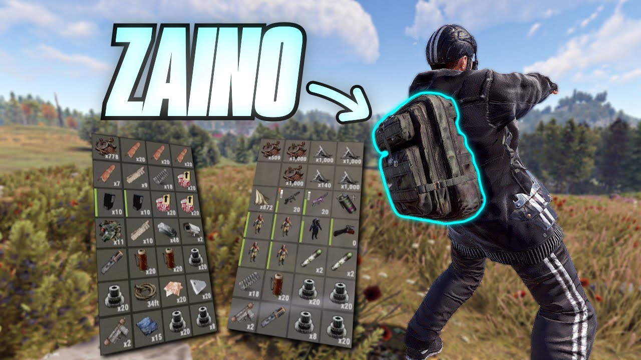 POV: Hai 11000 ORE e uno ZAINO su RUST