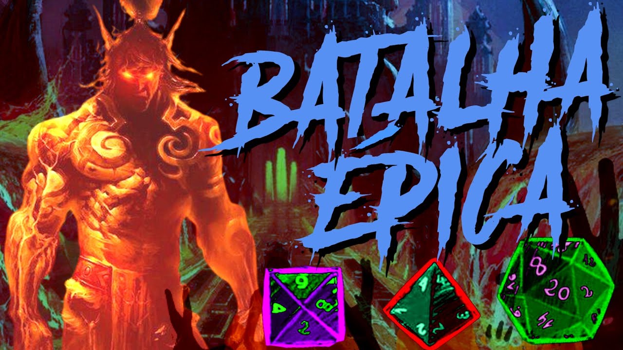 COMO NARRAR UMA CENA DE BATALHA EPICA NO RPG?