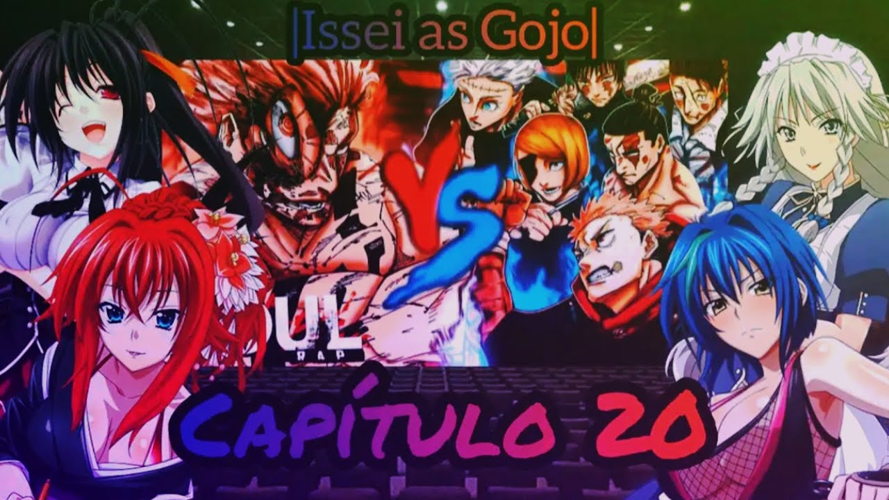 AU DXD Reacciona a Issei | Issei as Gojo | Capítulo 20: Completo | Hechiceros vs Sukuna