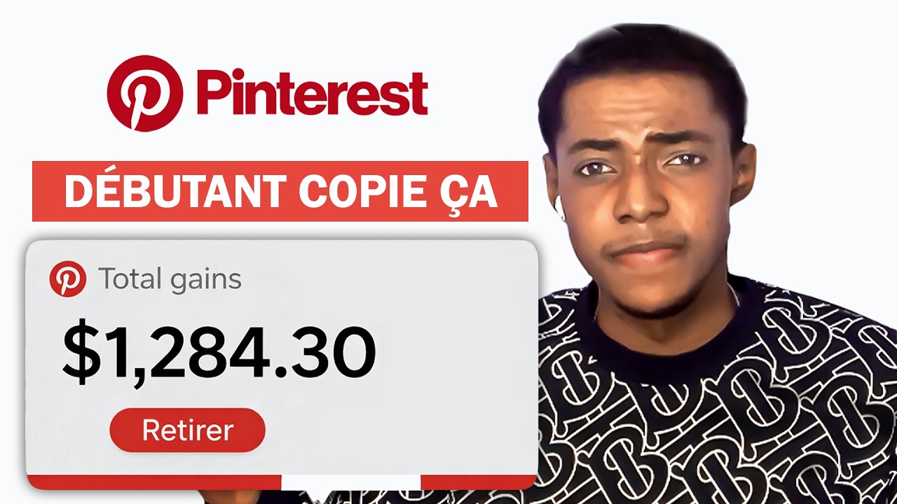 Comment gagner de l'argent avec Pinterest en 2026 | Étape par Étape