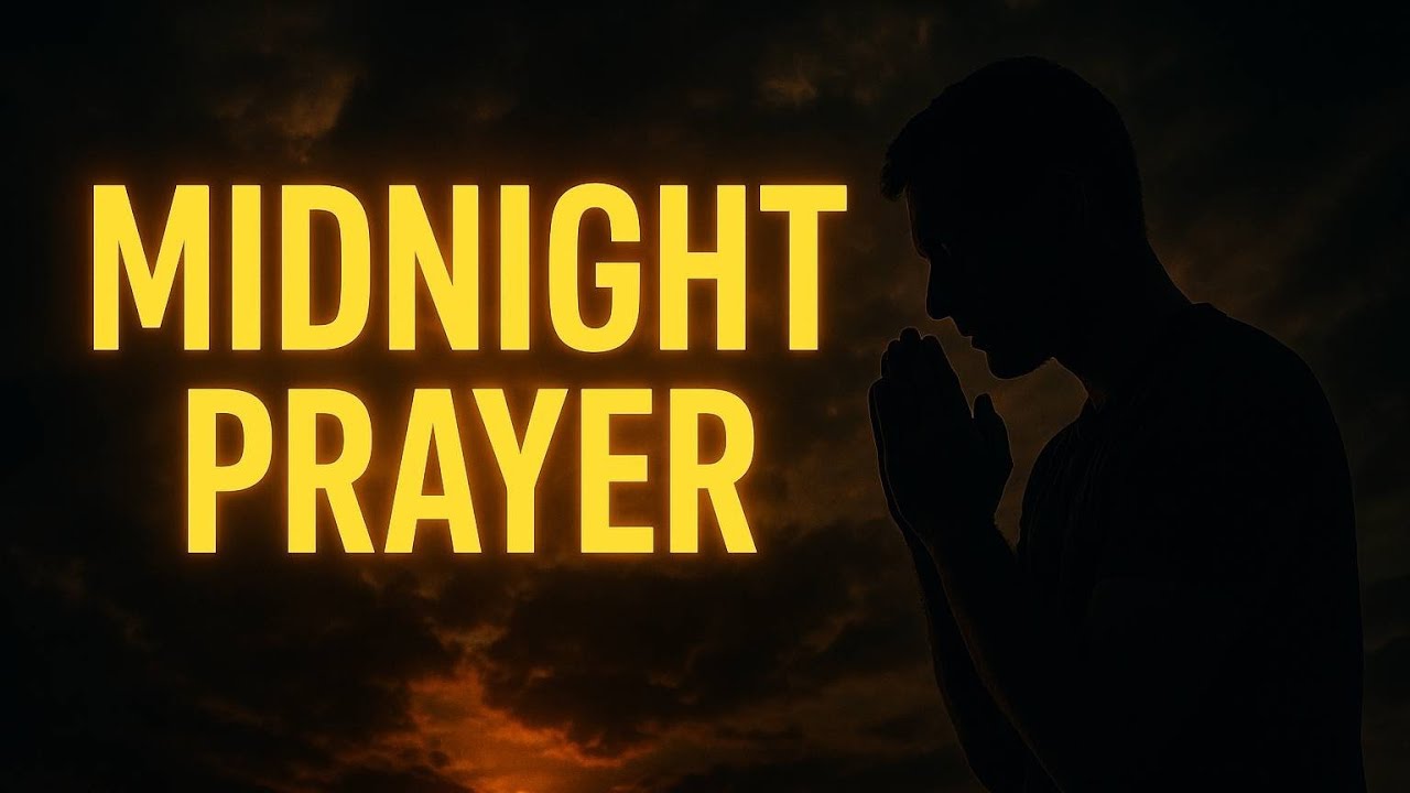 Unleash God's Power with Midnight Prayer!