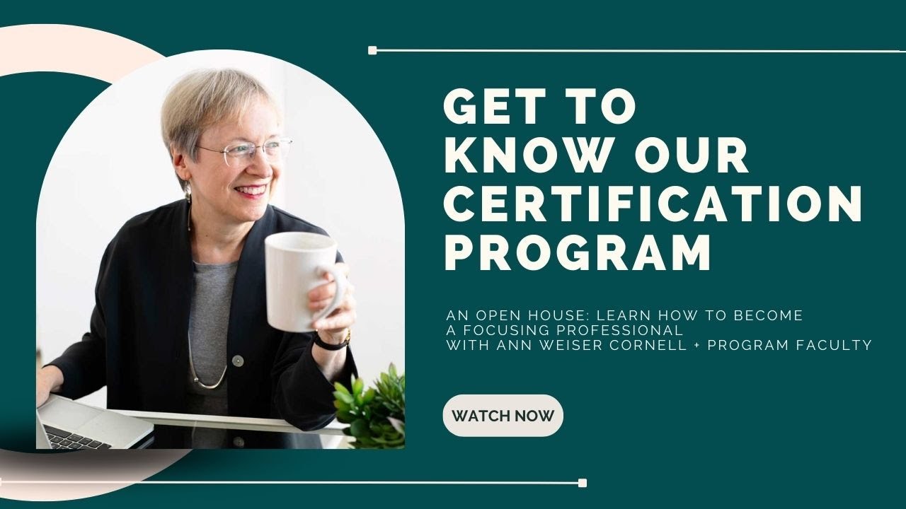 IRF Certification Informational Open House - July 2025