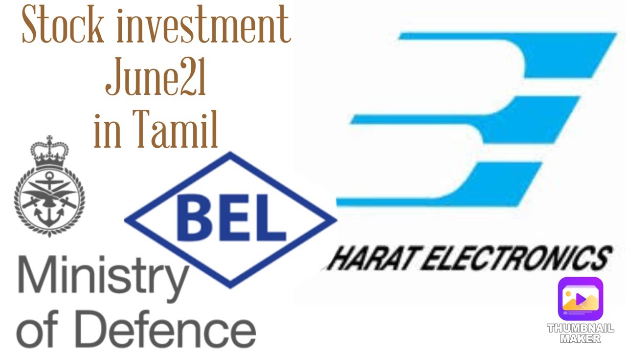 BEL - Bharat Electronics Ltd | best long term investment view in Tamil.