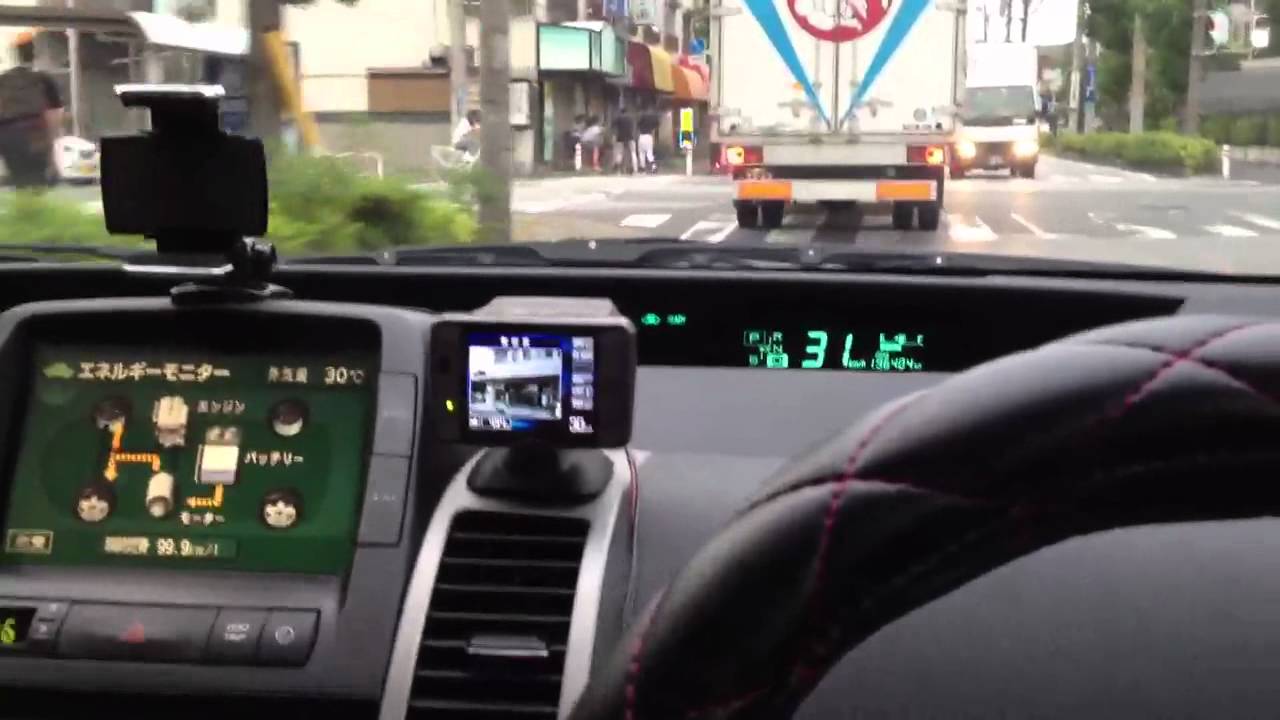 プリウス20 EV走行 モーター走行