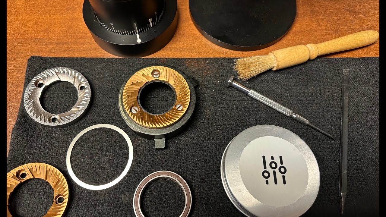 Option O P64 Coffee Grinder 