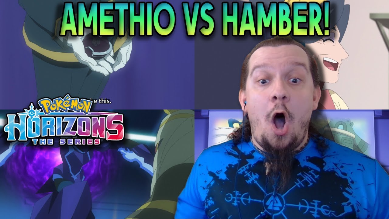 AMETHIO GETS TERASTAL ORB!! DIANA'S FAREWELL! Pokémon Horizons Episode 34 REACTION!