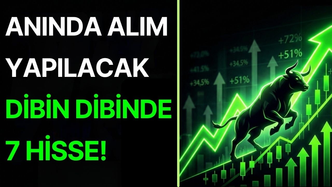 BORSADA BEDAVA FİYATINA KISA VADELİ 7 HİSSE!
