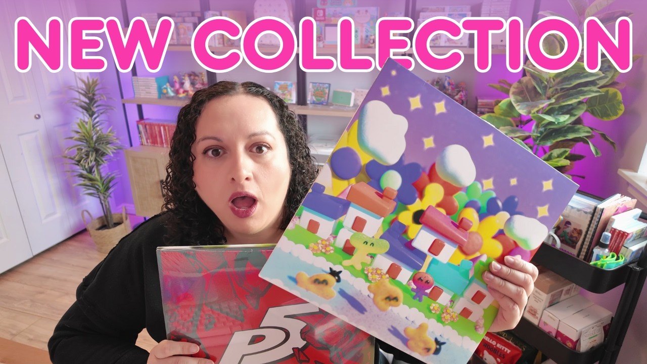 I collect vinyl and Pokemon cards now!
