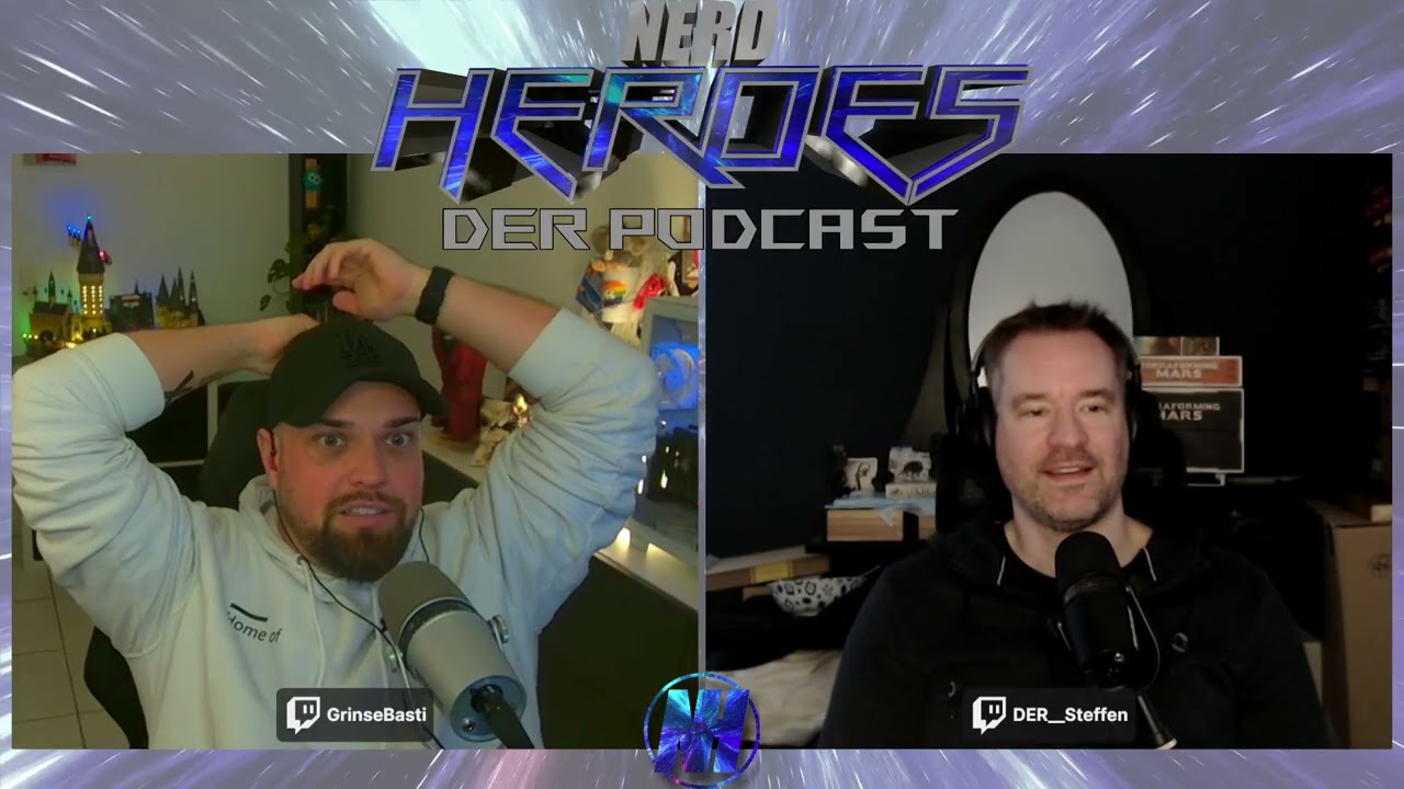 NerdHeroes Podcast - Folge 147 - Ich bin ein Nerd holt mich hier raus!?