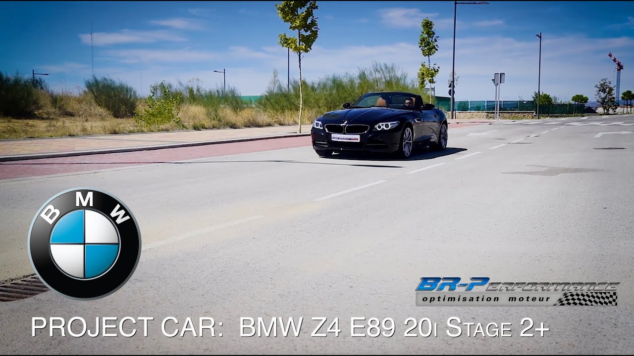 BMW Z4 E89 20i Stage 2+ By BR-Performance