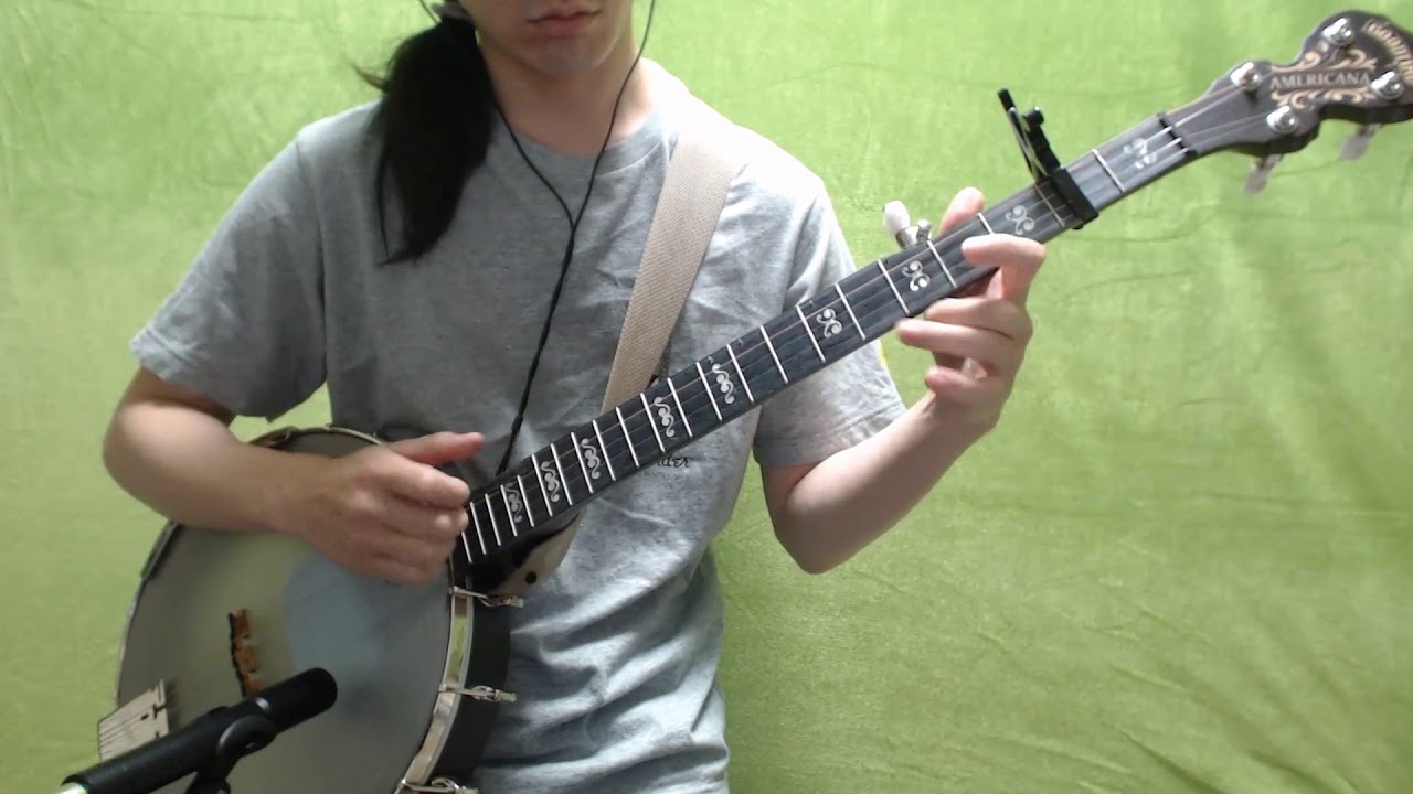 Irish reels on clawhammer banjo