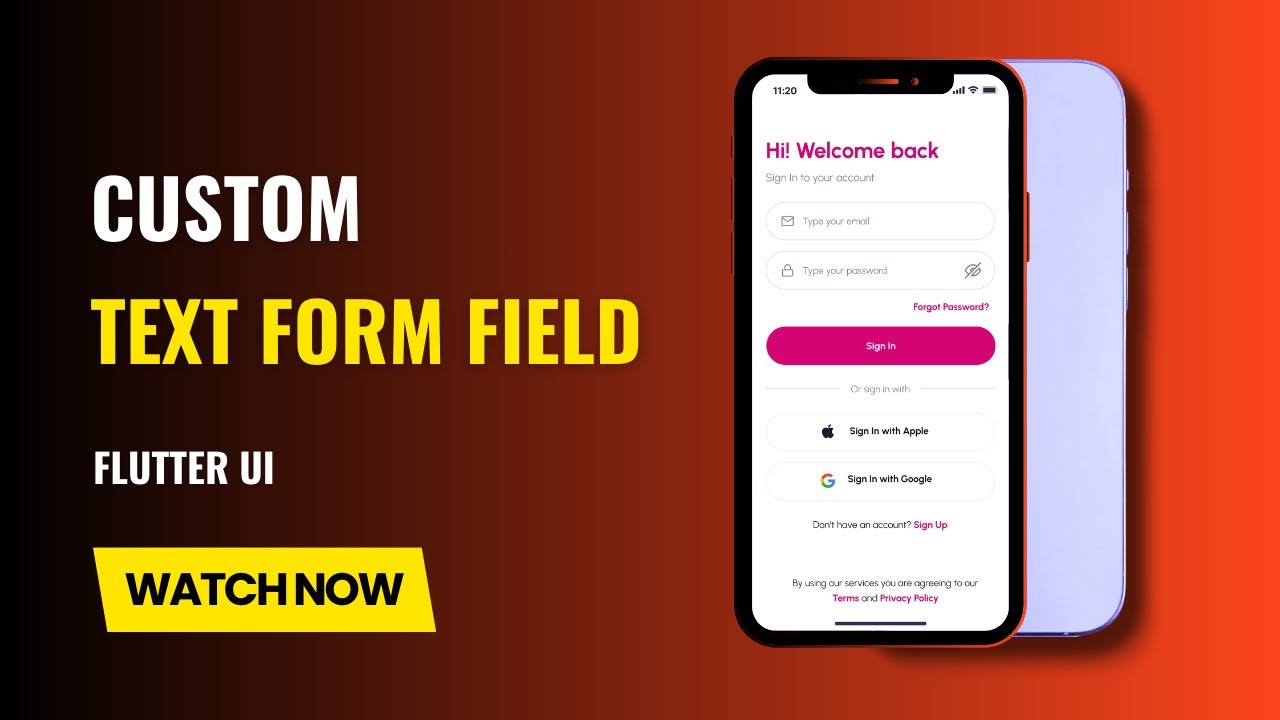 Flutter TextFormField: Mastering Custom Input Fields