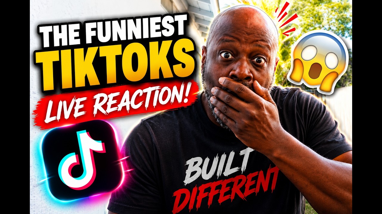I Tried NOT to Laugh at TikTok's Funniest Videos... IMPOSSIBLE 😂